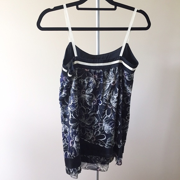 Marc by Marc Jacobs Floral Strappy Top - Picture 3 of 4